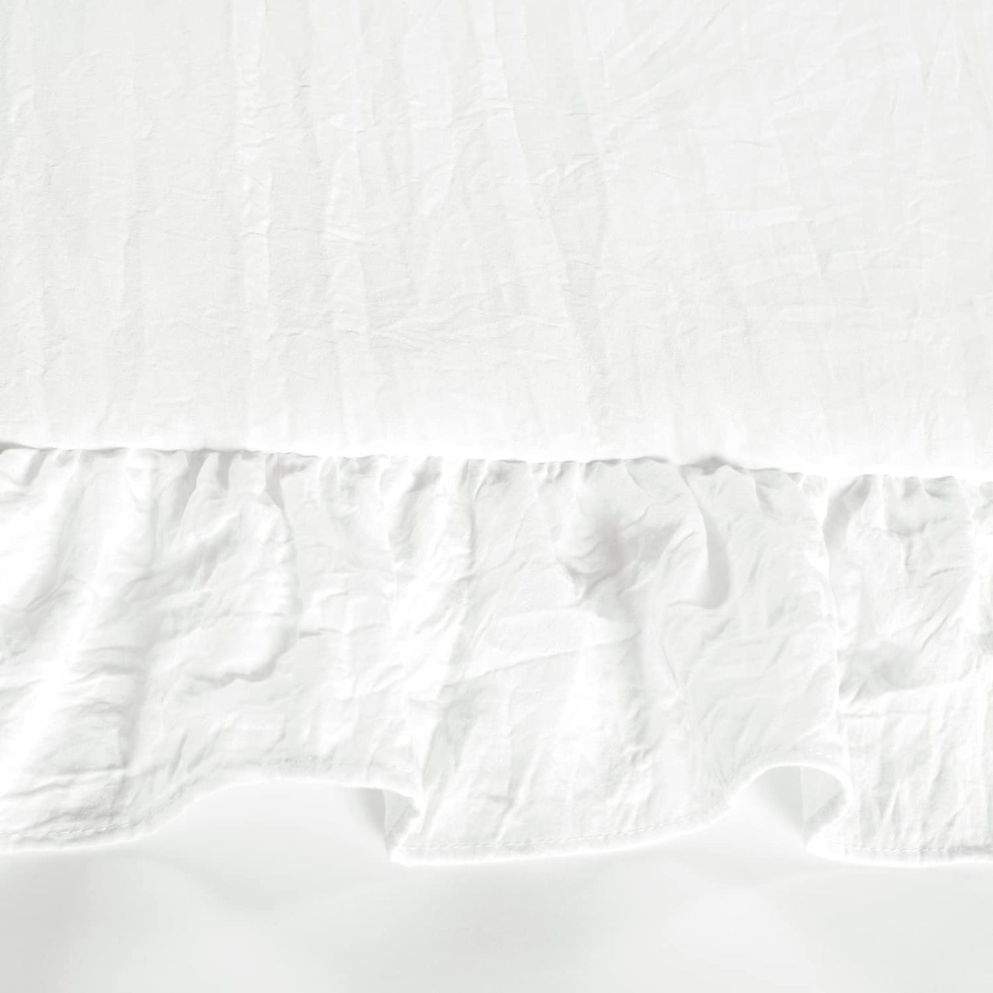 Reyna Embellished Soft Baby/Toddler 3 Piece Bedding Set, 50" x 36", White
