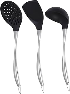 3-Piece Silicone Kitchen Utensil Set