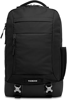 Eco Black Deluxe Laptop Backpack