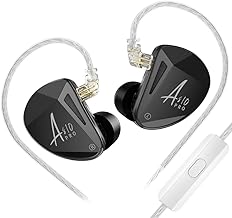 In-Ear Earphones with 5BA Drivers and Detachable Cable