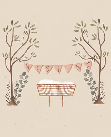 Nesting Checklist Workbook for New Moms