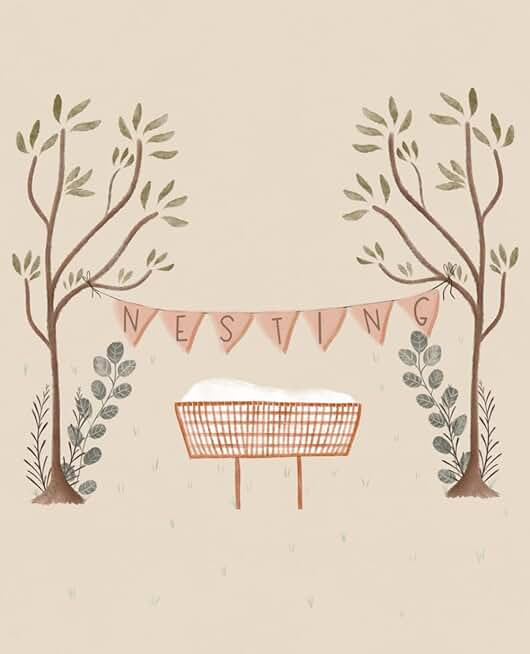Nesting Checklist Workbook for New Moms