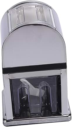 Manual Ice Shaver for Easy Home Use and Portability