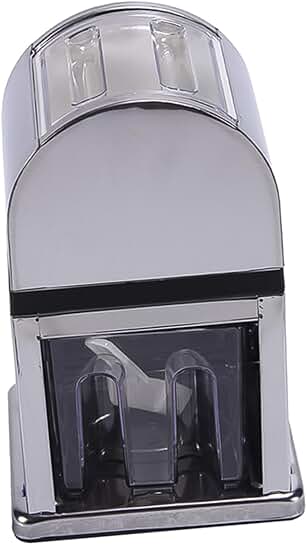 Manual Ice Shaver for Easy Home Use and Portability