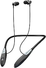 Wireless Neckband Earbuds with 60H Playtime and Noise Cancellation