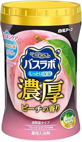Japanese Peach Bath Salt, 600g Bottle