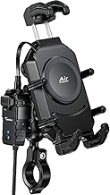 Motorcycle Smartphone Holder with Wireless Charging