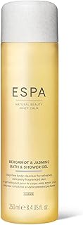 Bergamot and Jasmine Bath and Shower Gel, 250ml