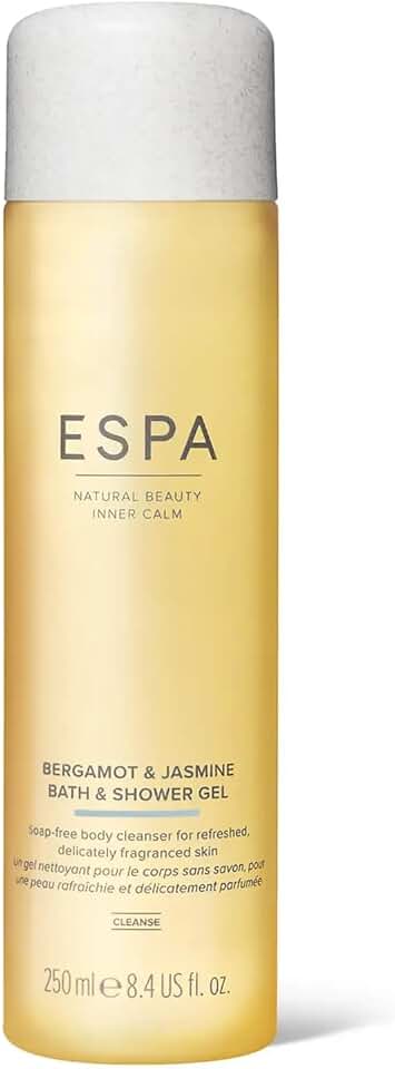 Bergamot and Jasmine Bath and Shower Gel, 250ml
