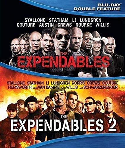 The Expendables / The Explendables 2 [Blu-ray]