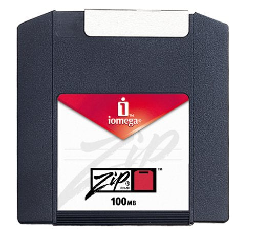 31346 Zip 100 MB Disks PC Formatted (6-Pack)