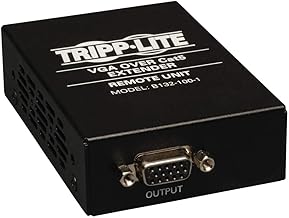 VGA Over Cat5/Cat6 Extender Receiver 1920x1440 at 60Hz