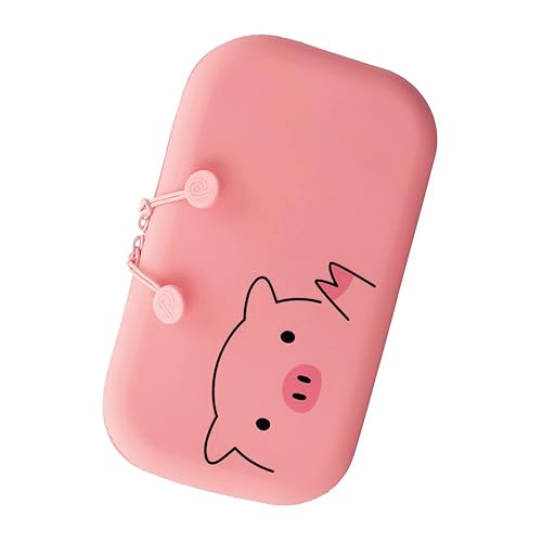 Pig Zipper Pouch, 7.5" x 1.5"