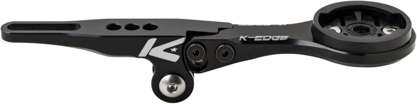 Integrated Handlebar System for Bicycle Computer Mount