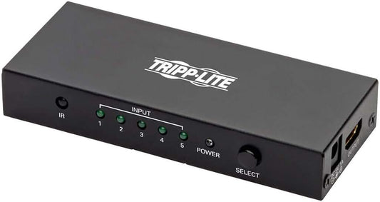5-Port HDMI Switch for 4K UHD Video and Audio