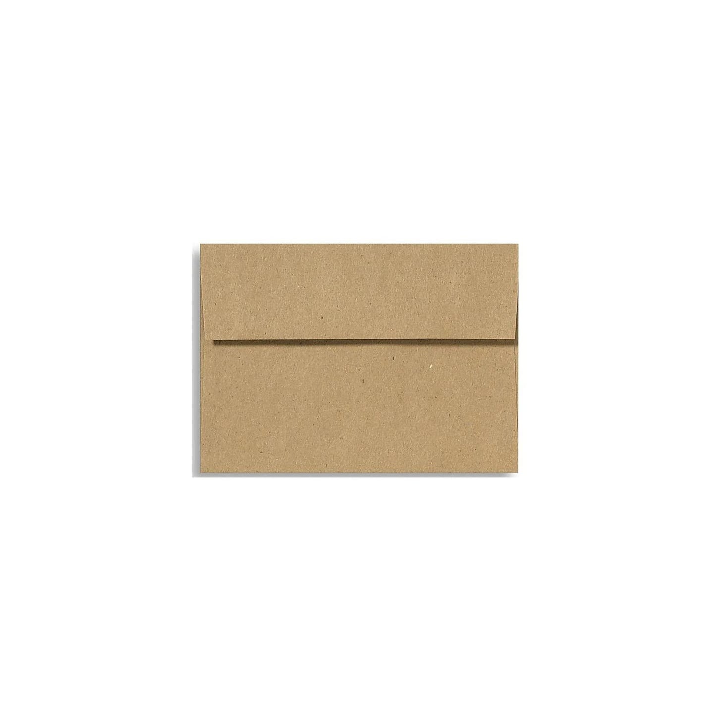 Brown A2 Invitation Envelopes, Peel & Press, 50 Pack