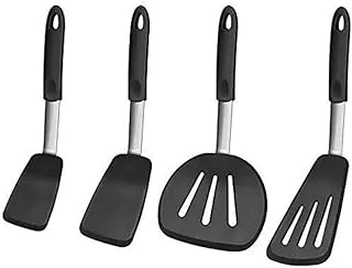 Set of 4 Heat-Resistant Silicone Spatulas