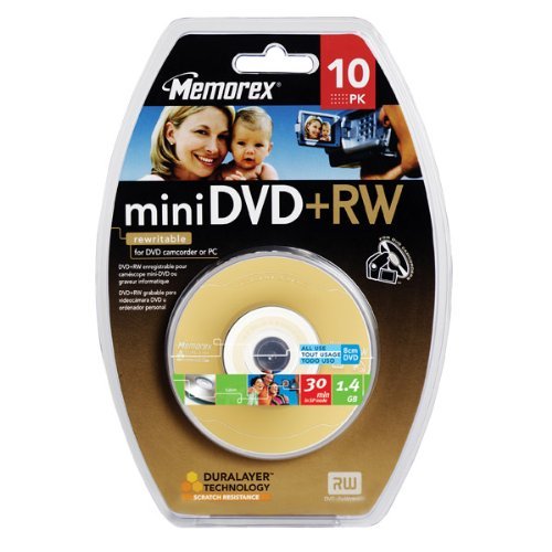 4x DVD+RW Media