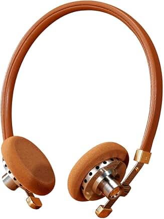 Lightweight Retro Over-Ear Headphones with 40mm Driver