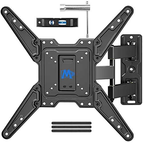 TV Wall Mount for 26-55 Inch TVs, Full Motion, Max VESA 400x400mm