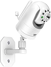 Adjustable Wall Mount for Baby Monitor, Easy No-Drill Install