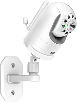 Adjustable Wall Mount for Baby Monitor, Easy No-Drill Install