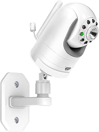 Adjustable Wall Mount for Baby Monitor, Easy No-Drill Install