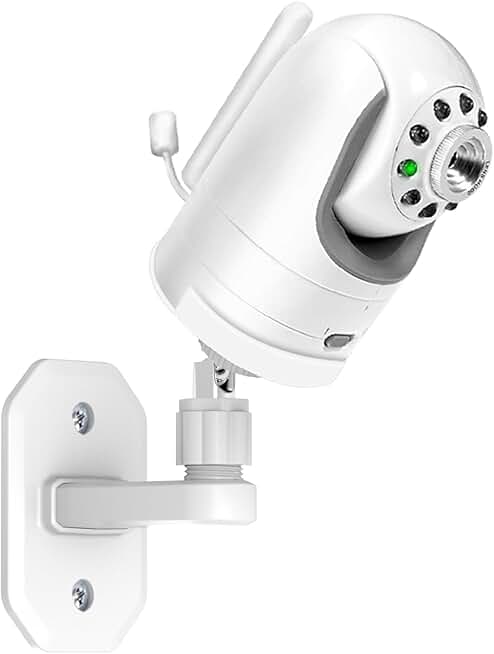 Adjustable Wall Mount for Baby Monitor, Easy No-Drill Install