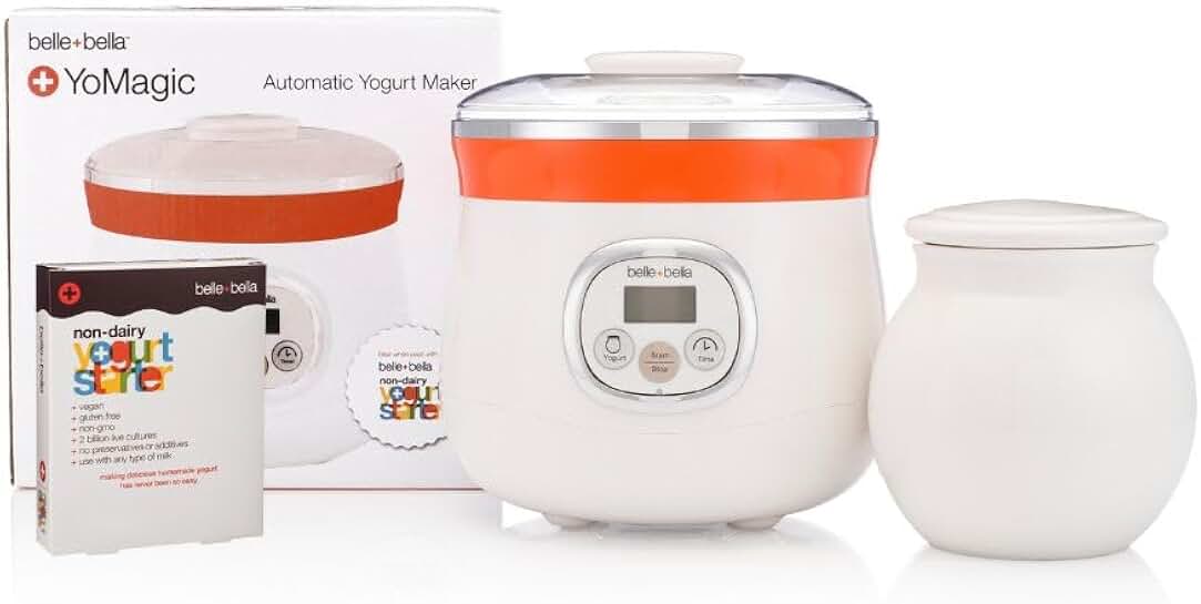Automatic Yogurt Maker for Homemade Yogurt