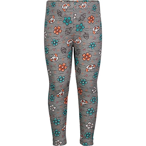 Moana Baby Girls' Fleece Hoodie and Leggings Clothing Set, White (18M)