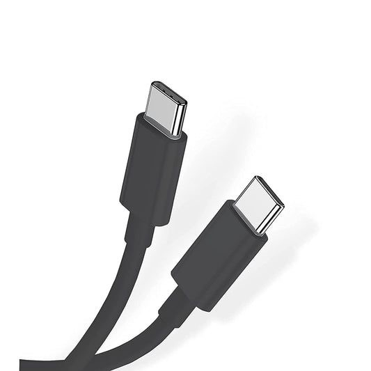 USB C to USB C 3A Charging and Data Cable 1m