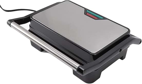 850W Double-Sided Nonstick Sandwich Maker