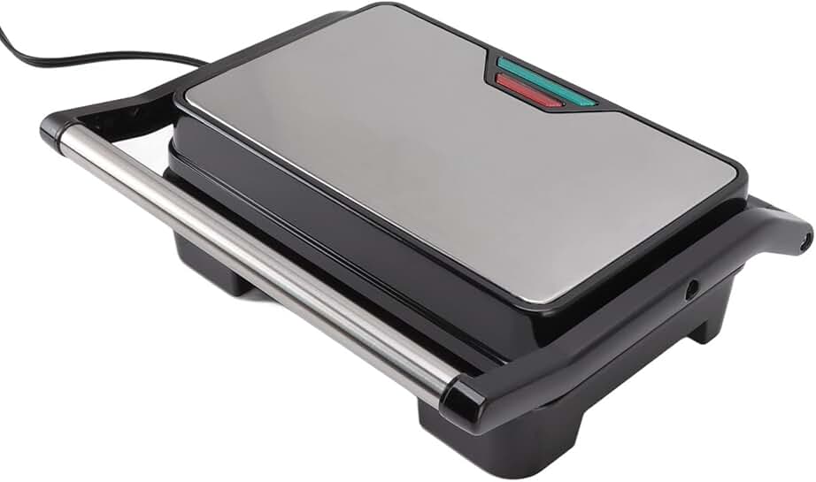 850W Double-Sided Nonstick Sandwich Maker