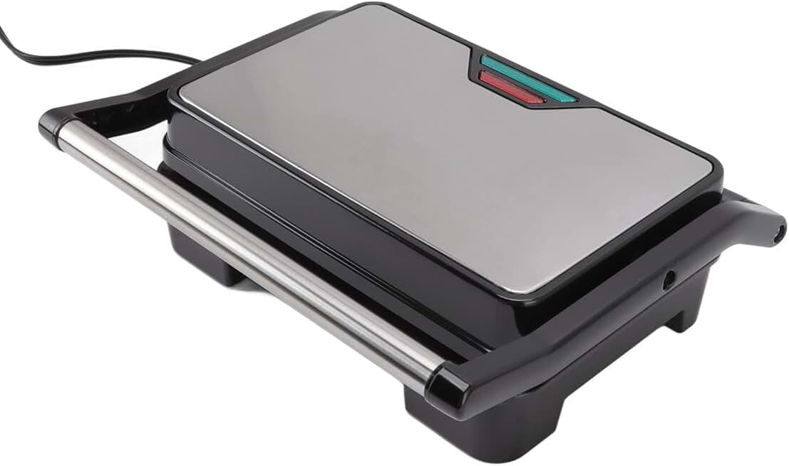 Nonstick Panini Press Grill for Home Use