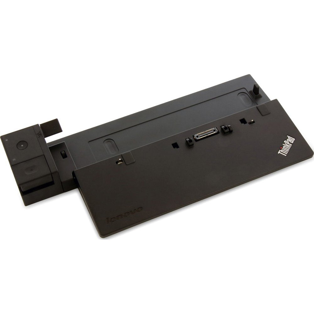 ThinkPad Ultra Dock With 90W 2 Prong AC Adapter (40A20090US, Retail Packaged) (Renewed)