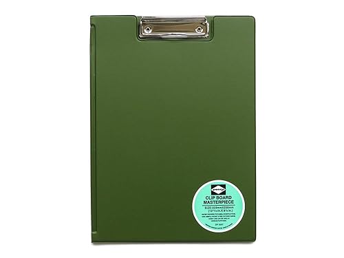 A4 Khaki Clipboard