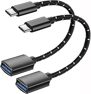 USB C to USB Adapter 2 Pack