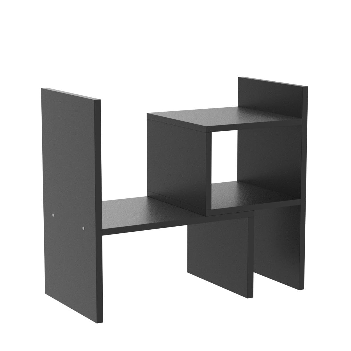 Adjustable Wooden Desktop Organizer and Display Shelf