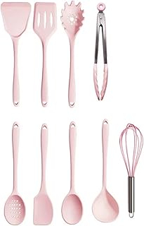 White 10/18Pcs Food Grade Silicone Kitchen Utensils Set