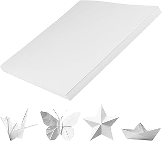 White 12x12 inch 250 GSM Cardstock, 100 Sheets