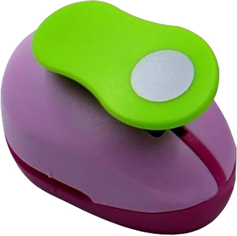 9mm Craft Hole Circle Punch for Scrapbooking and Crafting