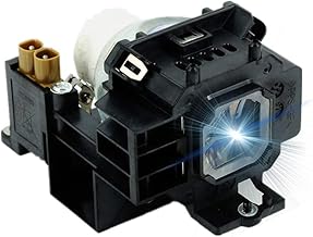 Replacement Lamp Bulb with Housing for Projectors