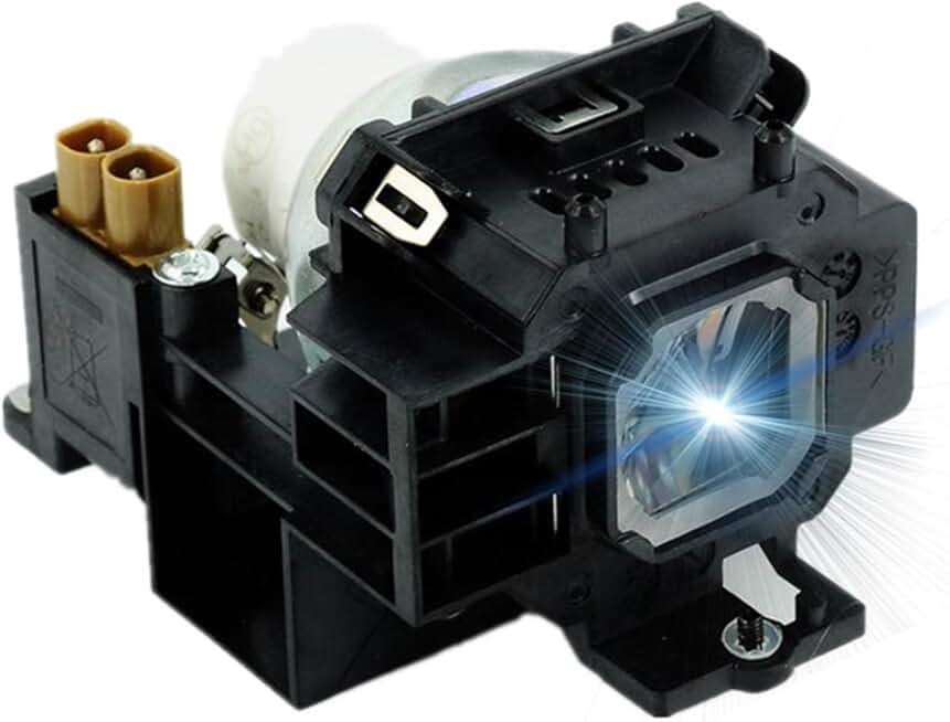Replacement Lamp Bulb with Housing for Projectors