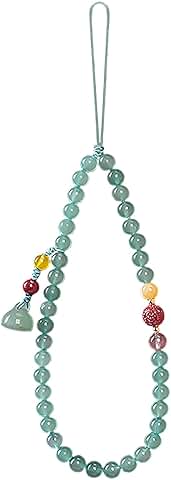 Handmade Beaded Phone Wrist Strap for Women