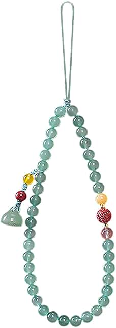 Handmade Beaded Phone Wrist Strap for Women
