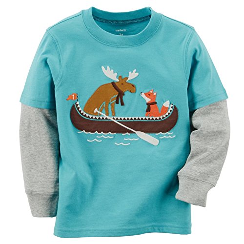 Carter s Baby Boy s Graphic Tee - Canoe - 3 Months