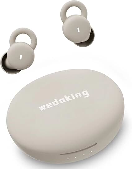 Smallest Invisible Sleep Earbuds for Comfortable Noise Blocking
