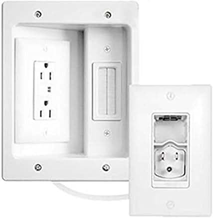 In-Wall TV Power Kit