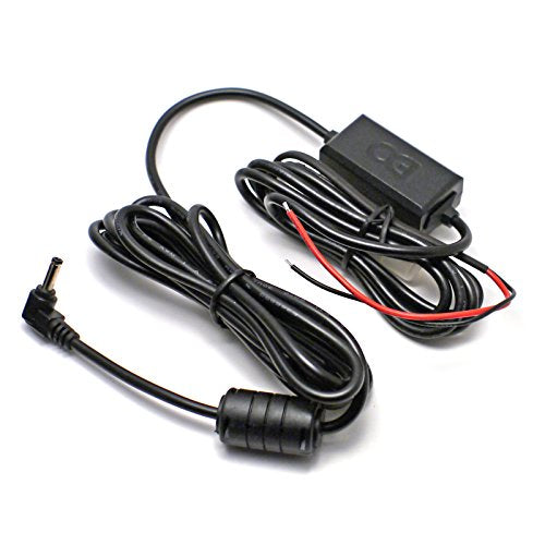 10 ft Hardwire Car Charger Power Cable Cord for Cobra CDR 840 Drive & SECURITYMAN Carcam-SD HD DashCam DVR