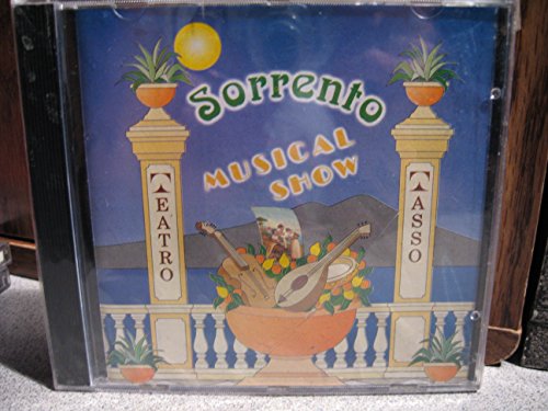 Sorrento Musical Show CD with 15 Tracks Italy Import